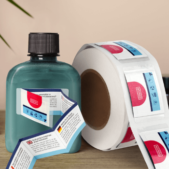 Aktuellesbild mehrlagige Etiketten Aktuellesbild mehrlagige Etiketten